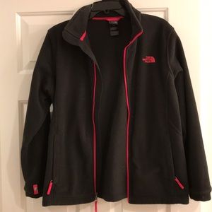 North Face fleece jacket